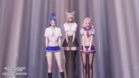 Kpop舞蹈英雄联盟